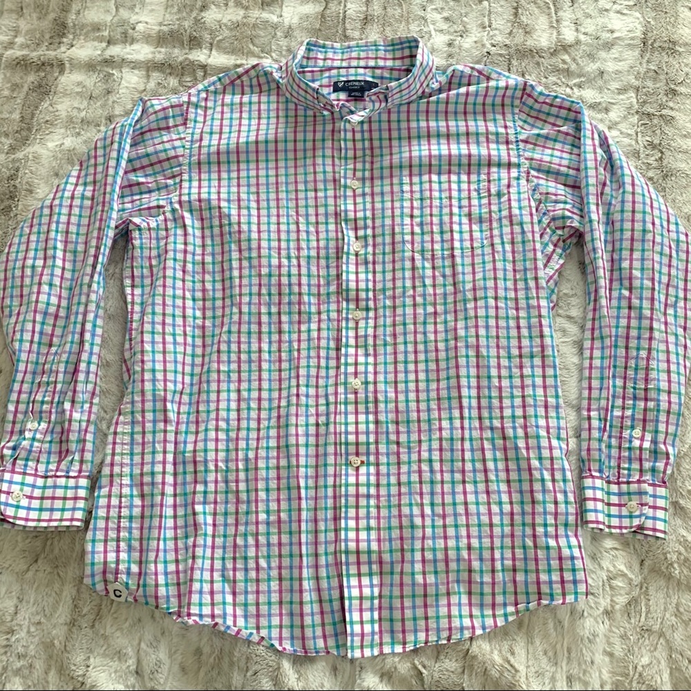 Daniel Cremieux Multi Color Button Down Shirt - image 1
